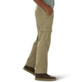 thumbnail image 3 of Wrangler Men's Relaxed Fit Fleece Lined Cargo Pant, 3 of 7