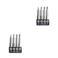 thumbnail image 3 of Eigraketly *Screwdriver Set For Any Task Featuring  All Screwdriver Tool Special-shaped Chrome-Vanadium Points Points Screwdriver Screwdriver Bit 4 piezas en forma de triángulo. 2piezas, 3 of 6