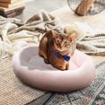thumbnail image 4 of Hiroekza Dog Bed Cat Bed Clearance!Four Season Universal Bed Short Plush Pet Bed Pad Four Season Universal Comfortable Soft Cushion 15.75in*15.75in, 4 of 5