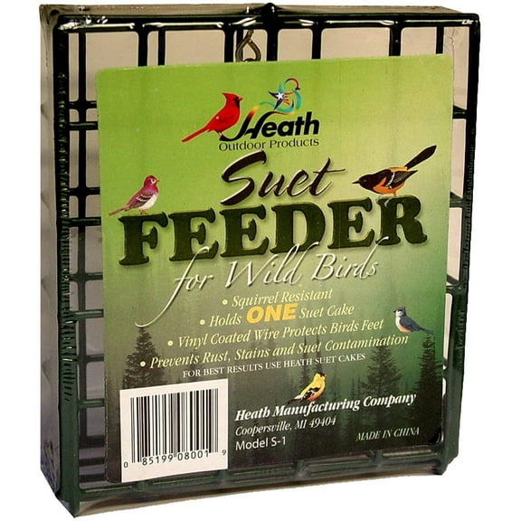 Hanging Suet Feeder for Wild Birds