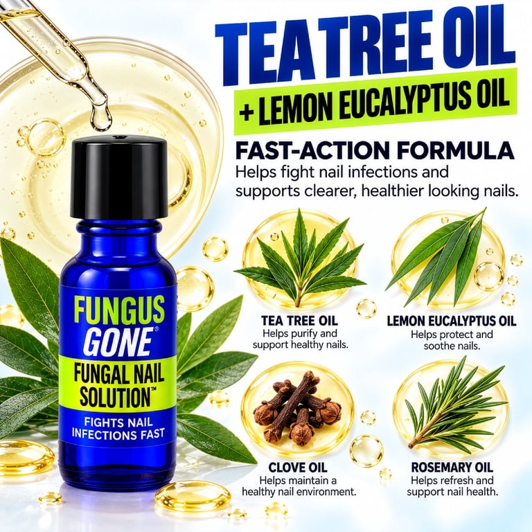 Nail-Aid Fungus Gone Maximum Strength Serum photo 7