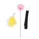 thumbnail image 2 of Juguetes interactivos de plumas para gatos juguetes interactivos para gatos para gatos de interior collar para gatos collar de plumas juguetes para gatos con cuello ANGGREK Otros, 2 of 8