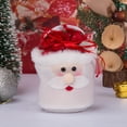 thumbnail image 3 of Biekopu Christmas Gift Bag, Drawstring Santa Claus/Snowman/Deer Treat Bag Children Festival arty Favor, 3 of 8