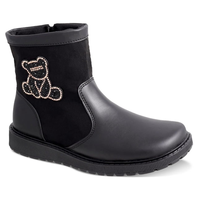 Bota para Niña marca Lucho Mod. 295 con Oso brillante