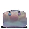 thumbnail image 4 of Justice Girl 20"Wide Rolling Duffle Carry-On Bag ia Purple, 4 of 5
