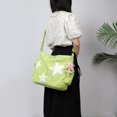 thumbnail image 3 of Lindo Bolso Hobo para Mujer Con Correa Ajustable Mensajero Pana Desplazarse, 3 of 9