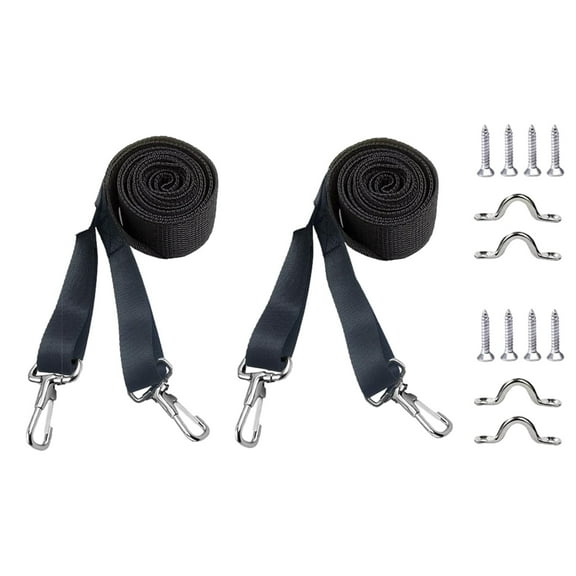Awning Straps For RVs, Bimini Boat Top Strap, Adjustable Pontoon Boat Parts And Accessories, Bimini Top Parts, Bimini Awning Webbing Strap, Heavy Duty For Boat For Outdoors
