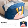 thumbnail image 3 of Bolsa de edredón para niños, organizador de edredón, bolsa de almacenamiento de ropa, bolsas impermeables, bolsa dispensadora de viaje plegable, bolsa de viaje para niños, 3 of 6