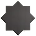 thumbnail image 6 of Seville Graphite Black 7" Star with Light Gray 5" Cross Matte Porcelain Wall and Floor Tile (10.62 sq ft/case) - 68 Pack, 6 of 6