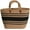 Khaki/Black, variant on Straw Bag for Women Retro Beach Bag Tote Bag Woven Rope Bamboo Handle Straw Purses for Travel Summer Vacation Beach 2023