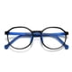 thumbnail image 4 of 2231 Gafas TR90 para niños, gafas planas para hombres y mujeres, gafas redondas con montura de ojo de gato para niños, 4 of 4