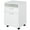 White, variant on Topcobe Mobile Storage Cabinet Organizer with Drawer and Cabinet, Printer Stand with Castors, Modern Furniture for Indoor, White