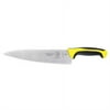 Mercer Cutlery Chefs Knife,10 in Blade,Yellow Handle M22610YL