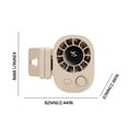 thumbnail image 2 of High Speed Violent Small Fan Desktop Clip Fan Outdoor Fan Infinite Speed Regulation 100 Speed Hanging Waist Fan, 2 of 8