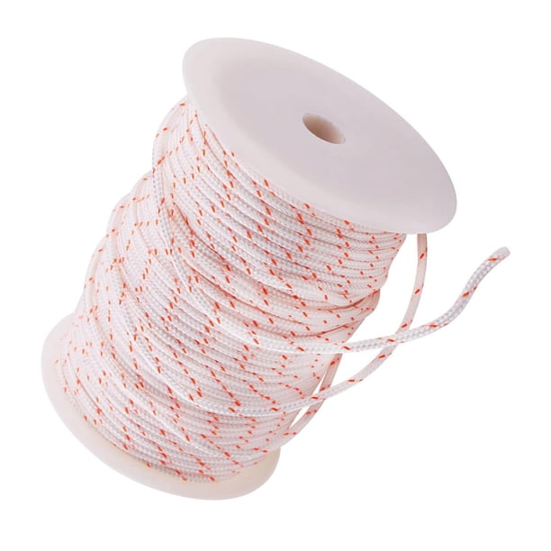 Cuerda de arranque de retroceso, cordón de nailon, cuerda de repuesto resistente para escariador, soplador, 30 mm