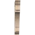 thumbnail image 2 of Ekena Millwork 6"W x 36"D x 44"H Merced Traditional Rough Sawn Bracket, Douglas Fir, 2 of 4