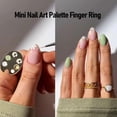 thumbnail image 3 of Mini Nail Art Palette, Manicure Palette Adjustable Opening  for Makeup, 3 of 7