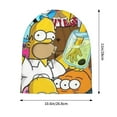 thumbnail image 5 of Simpsons Unisex Beanies Knitted Hat For Men Women Soft Sleep Cap 3d Print Watch Cap Headwear Knit Hat, 5 of 9