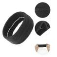 thumbnail image 3 of Unique Bargains 1 Pc Breathable Headband Solid Color Headband for Sport Black, 3 of 6