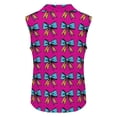 thumbnail image 5 of DHFJKG Polo Shirts For Women Polka Dot Sleeveless Turndown Collar Loose Fit Stretchy Soft Golf Tennis Shirts Trendy Tops, 5 of 5