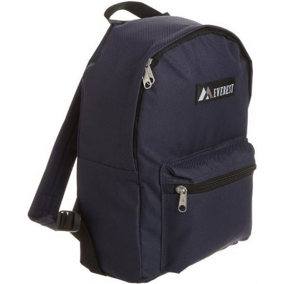 Mochila básica Everest, color navy, tamaño mediano