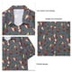 thumbnail image 5 of Camisa hawaiana para hombre, manga corta, cuello vuelto, camisa de playa de secado rápido, XXL Pineapple Paradise, 5 of 5