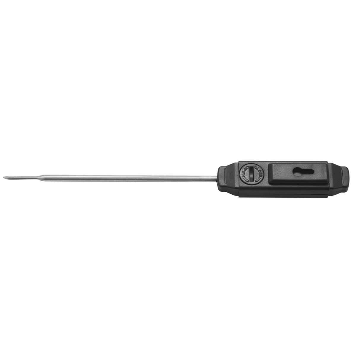 4X Cooking Food Thermometer Digital Instant Reading Meat Thermometer Barbecue Thermometer High (Black)