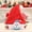 a-Watermelon Red, variant on Christmas Santa Hats for Adult Adult Reindeer Christmas Hat Holiday Party Accessory for Men and Women Cute Performance Accessories Xmas Gifts