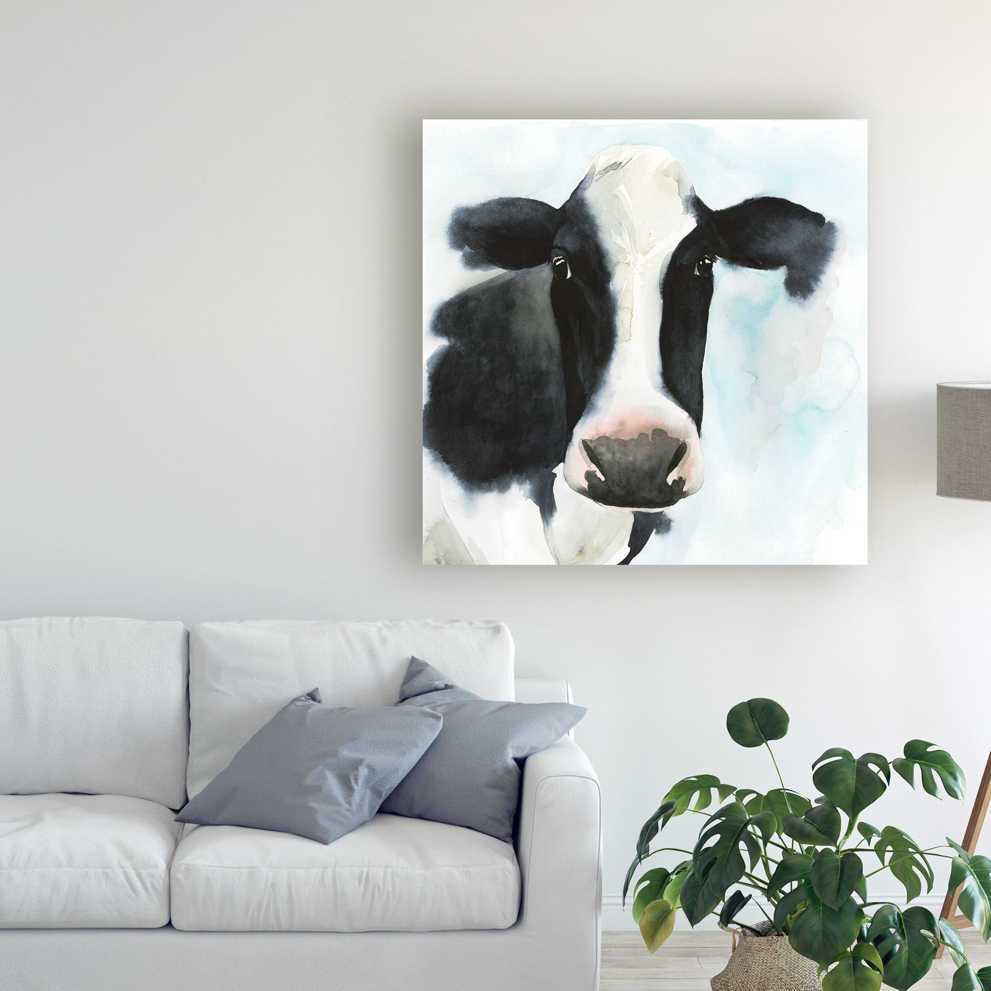 Trademark Fine Art 'Farmhouse Friend II' Canvas Art by Grace Popp