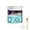 Blue*1Pcs, variant on Firelye Polyurethane Waterproof Coating Gray, 150g Polyurethane Waterproof Leak Repair Coating, Super Strong Polyurethane Coating Sealing Glue for Bathroom, Shower, Roofs Wall, Wood