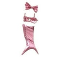 thumbnail image 5 of Xinyolin Cat Mermaid Costume Pet Mermaid Outfit Cute Mermaid Shape Costume Mermaid Fishtail Clothes Stylish Cat Apparel, 5 of 8