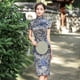 thumbnail image 3 of Vestido de verano cheongsam de moda para niñas, ropa de mujer de talla grande, disfraz, 3 of 5