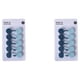 thumbnail image 3 of Advancent 10 ganchos de pared adhesivos: elegante, fuerte capacidad de carga, fácil instalación, apariencia elegante. Azul claro+Azul oscuro 2Conjunto, 3 of 6