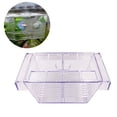 thumbnail image 2 of Caja de aislamiento de cría de peces de acrílico transparente Soporte para incubadora de criadero de acuarios Eigraketly EL010112-00, 2 of 4