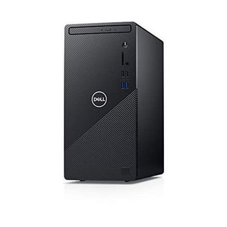 Dell inspiron 3650 desktop black (intel core i3-6100 processor