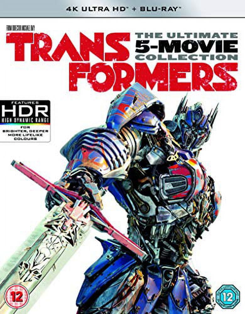 Transformers 7-Movie Collection 4K Ultra HD + Digital Copy