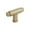 Golden Champagne, variant on Amerock Balon 2 inch (51mm) Length Matte Black Cabinet Knob