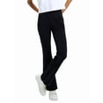thumbnail image 1 of Leggings de Yoga de Mezclilla Ajustados con Bolsillos y Cintura Alta para Mujer Negro XXL, 1 of 7