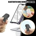 thumbnail image 2 of QAOlDH Portable Wireless Bluetooth-compatible Remote Control Selfie Fingertip, 2 of 8