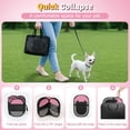 thumbnail image 2 of Corral para Perros para Descanso en Interiores, Corral Pequeño para Mascotas, Tienda para Gatos y Cachorros de hasta 10 Lb, Corral de Viaje de 29 Pulgadas Transpirable para Mascotas, 2 of 9