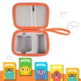 thumbnail image 3 of Carrying Case Waterproof for Yoto Mini Kids Audio Music Player Carrying Organizer Bag Shockproof Dustproof Hold Up To 20 Cards/Charging Cable for Childrens Speaker Plays Audiobook Cards, 3 of 7
