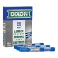 thumbnail image 2 of Dixon Ticonderoga Blue Lumber Crayons (12 Count), 2 of 5