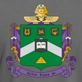 thumbnail image 3 of CafePress - Delta Sigma Phi Coat Of Arms T Shirt - Mens Comfort Colors Shirt, 3 of 5
