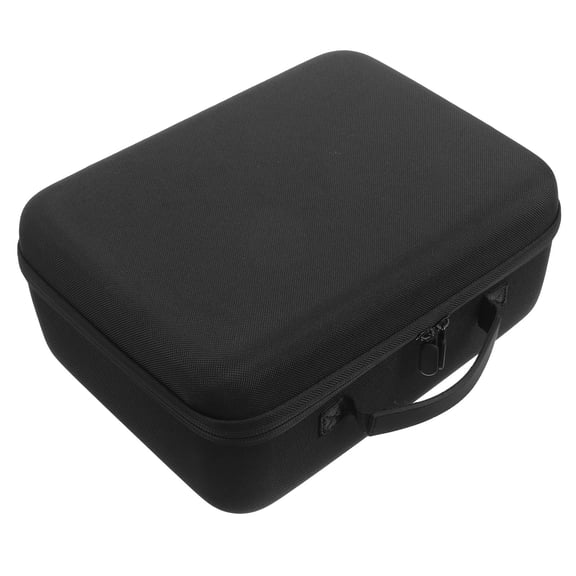 OUNONA Black Travel Hair Dryer Case, Shockproof Protective Storage Pouch for Daily Use, and Lightweight, 1 Piece