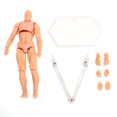 thumbnail image 2 of Filfeel Action Figure Model Movable Photography Props Art Craft Collection Decoration, 2 of 8