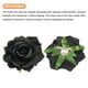 thumbnail image 4 of 1 Pcs Clips de cabello de flor de rosa de 4 pulgadas para mujeres, accesorios para el cabello en negro, 4 of 5