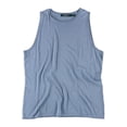 thumbnail image 2 of Blusa de punto acanalado Ralph Lauren Mujer azul extragrande, 2 of 2