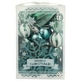 thumbnail image 2 of JikouIivo Christmas Ornaments Set Christmas Tree Decorations Christmas Tree Ornaments Set Assorted Christmas Balls with Gift Box Shatterproof Hanging Ornaments for Xmas Party Decor（Green）, 2 of 2