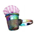 thumbnail image 2 of AMLESO Pin Cushion Pin Cushion Holder Sewing Thimble Needlework Insert Pin Cushion D, 2 of 8