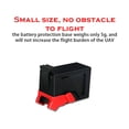thumbnail image 2 of Sidaley Práctico Protector de para Dron, cubierta Base impermeable, extensor de altura, tren de aterrizaje, Base protectora estable, accesorios Accesorios para aéreos 1 pieza, 2 of 6